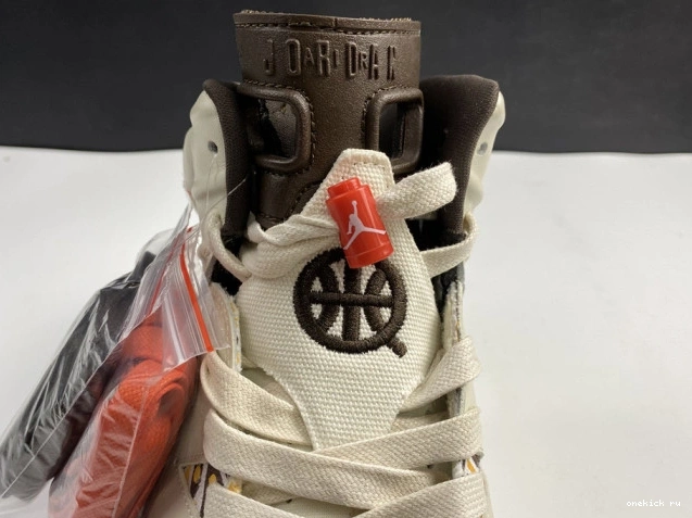 Chep Onekick Jordan (2020) CZ4152-100 Sail Brown Quai54 6 Retro AIR 0806
